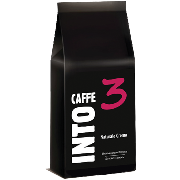 Кофе в зернах Into Caffe Naturale Crema